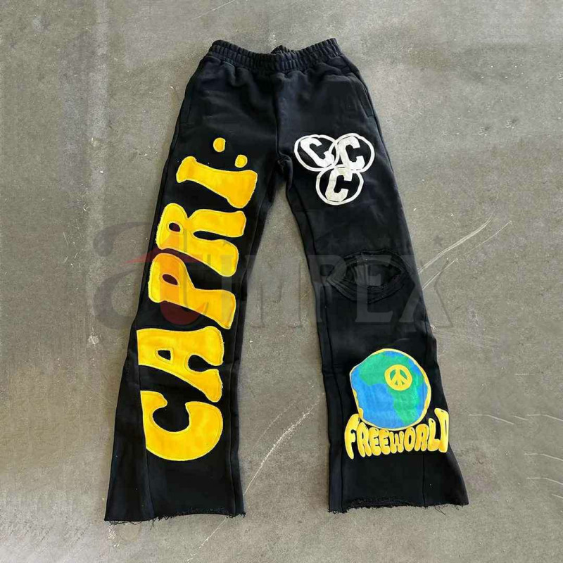 Flared Trousers