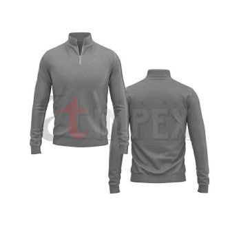 Zipper Hoodie