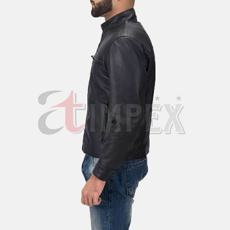 Biker Leather Jacket