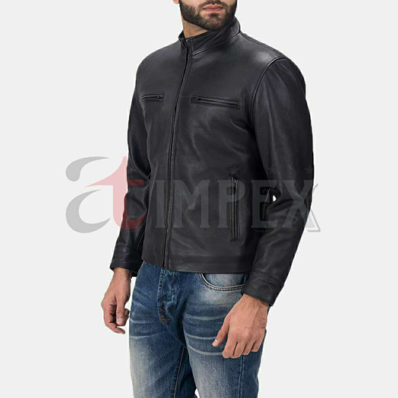 Biker Leather Jacket
