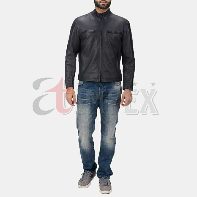 Biker Leather Jacket