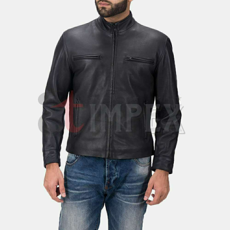 Biker Leather Jacket
