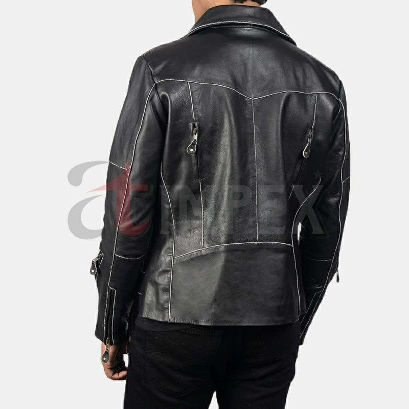 Biker Leather Jacket
