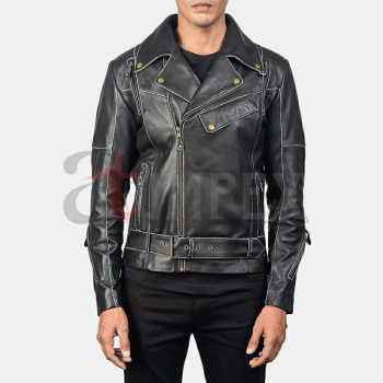 Biker Leather Jacket