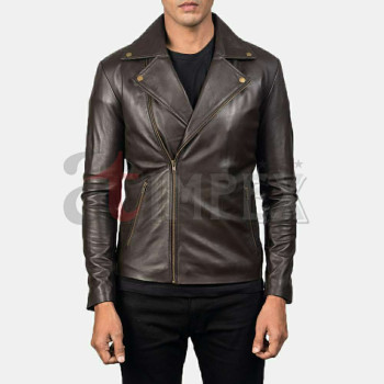 Biker Leather Jacket