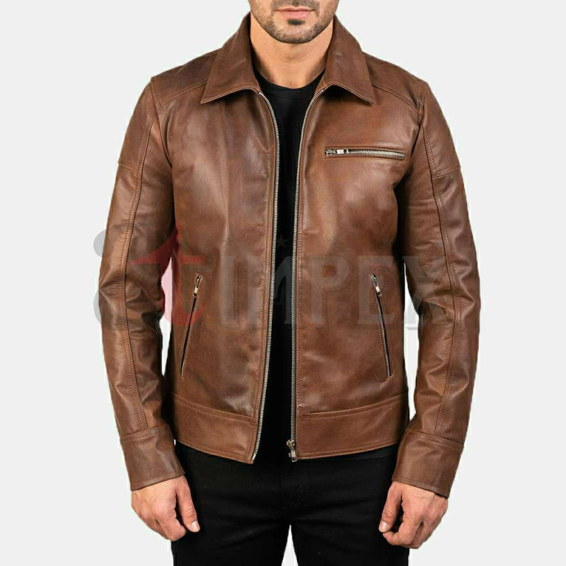Biker Leather Jacket