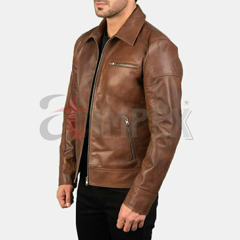 Biker Leather Jacket