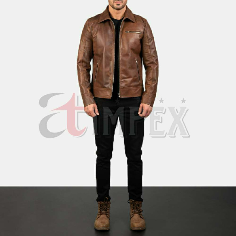 Biker Leather Jacket