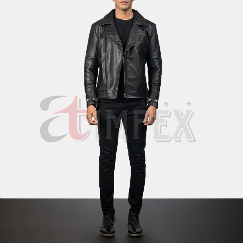 Biker Leather Jacket