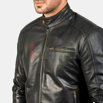 Biker Leather Jacket