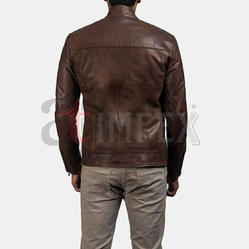 Biker Leather Jacket