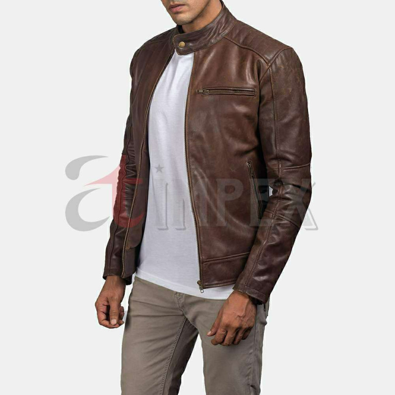 Biker Leather Jacket