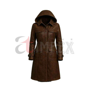 Leather Coat
