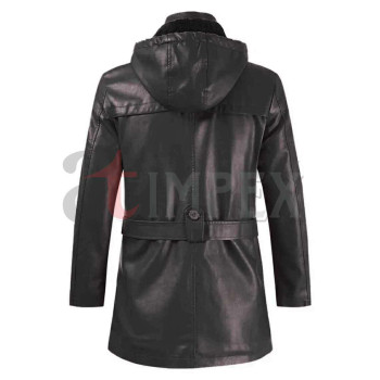 Leather Coat