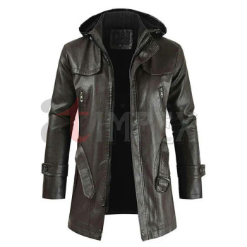Leather Coat