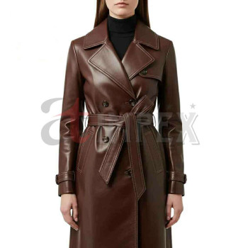 Leather Coat