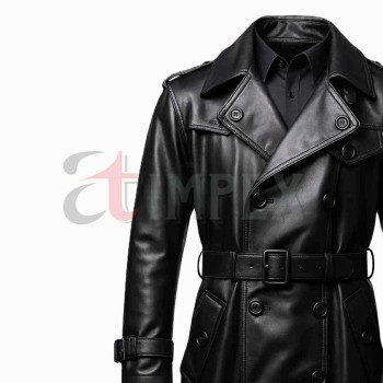 Leather Coat