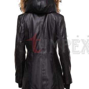 Leather Coat