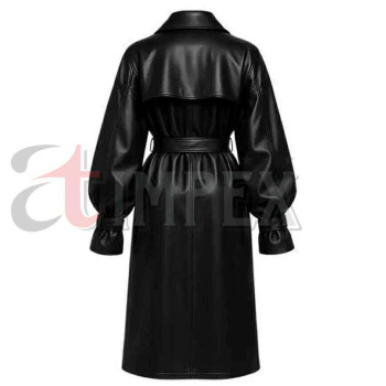 Leather Coat