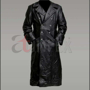Leather Coat