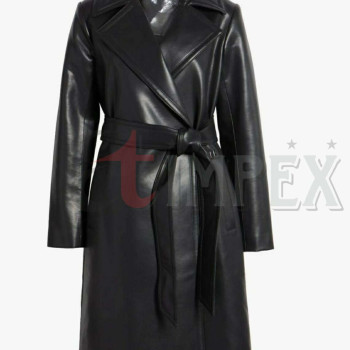 Leather Coat