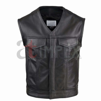 Leather Vest