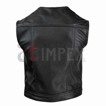 Leather Vest
