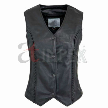 Leather Vest