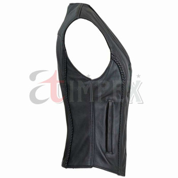 Leather Vest