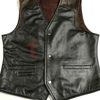 Leather Vest