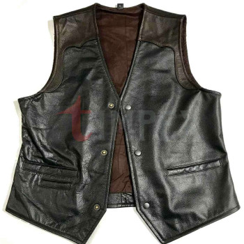 Leather Vest