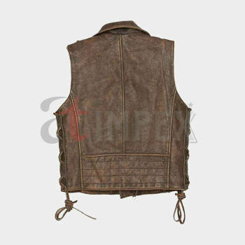Leather Vest