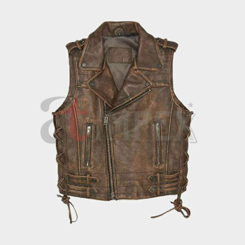 Leather Vest