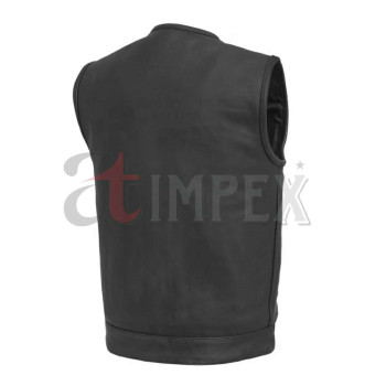 Leather Vest