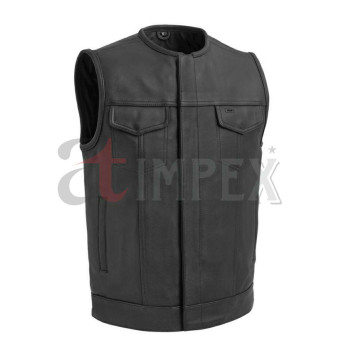 Leather Vest