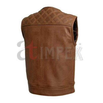 Leather Vest