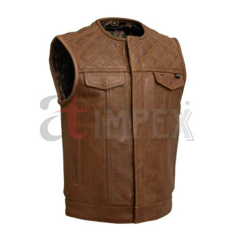 Leather Vest