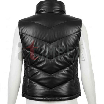 Leather Vest
