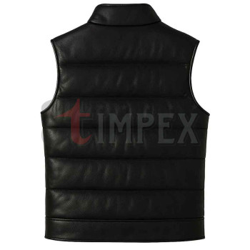 Leather Vest