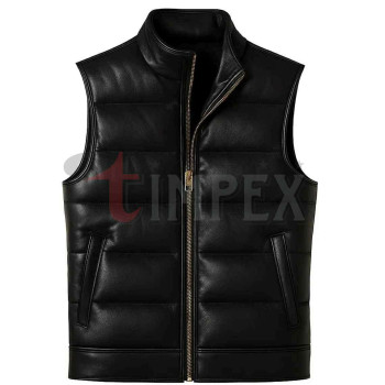 Leather Vest