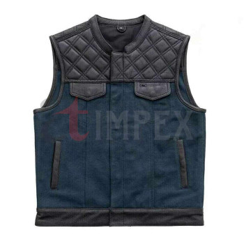 Leather Vest
